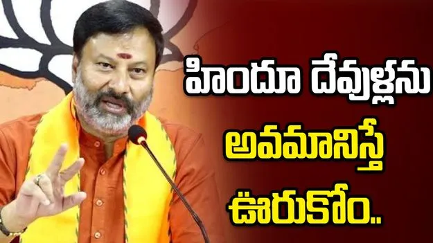 “హిందూ దేవతల అవమానంపై కఠిన చర్యలు” – టీటీడీ సభ్యుడు భాను ప్రకాశ్ రెడ్డి…