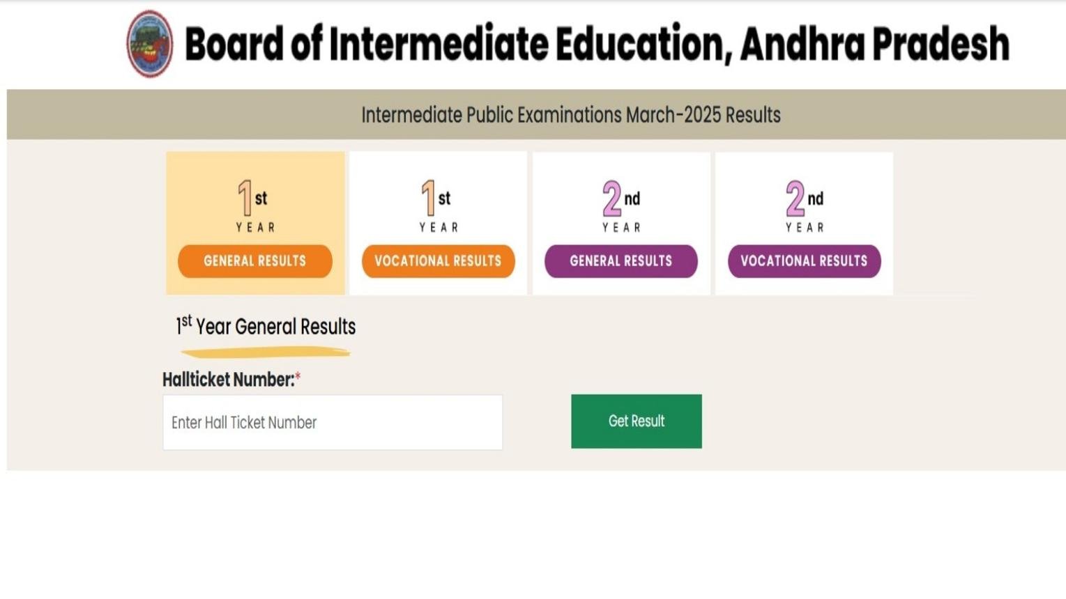 AP Inter Results 2026 విడుదల: ఒక్క క్లిక్‌తో ఫలితాలు…