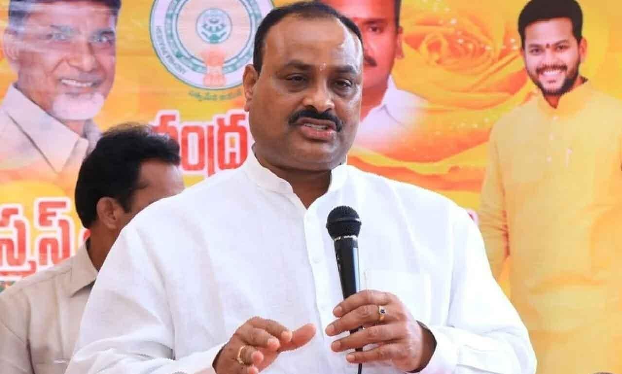 జగన్‌పై”శవ రాజకీయాలు” వ్యాఖ్యలతో అచ్చెన్నాయుడు హాట్ కామెంట్స్