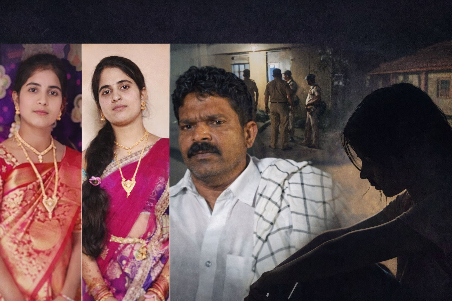 ప్రేమ పెళ్లి పై ఆగ్రహం… కన్నకూతురిని చంపిన తండ్రి