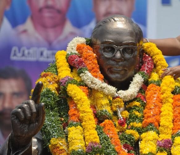 అంబేడ్కర్ స్ఫూర్తితోనే ప్రజాస్వామ్యం బలోపేతం: మంత్రి బీసీ జనార్దన్ రెడ్డి పిలుపు