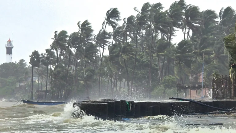 strong-winds-bend-palm-trees-and-waves-crash-against-a-seawall-during-rough-sea-conditions-triggered-305443123-16x9_0