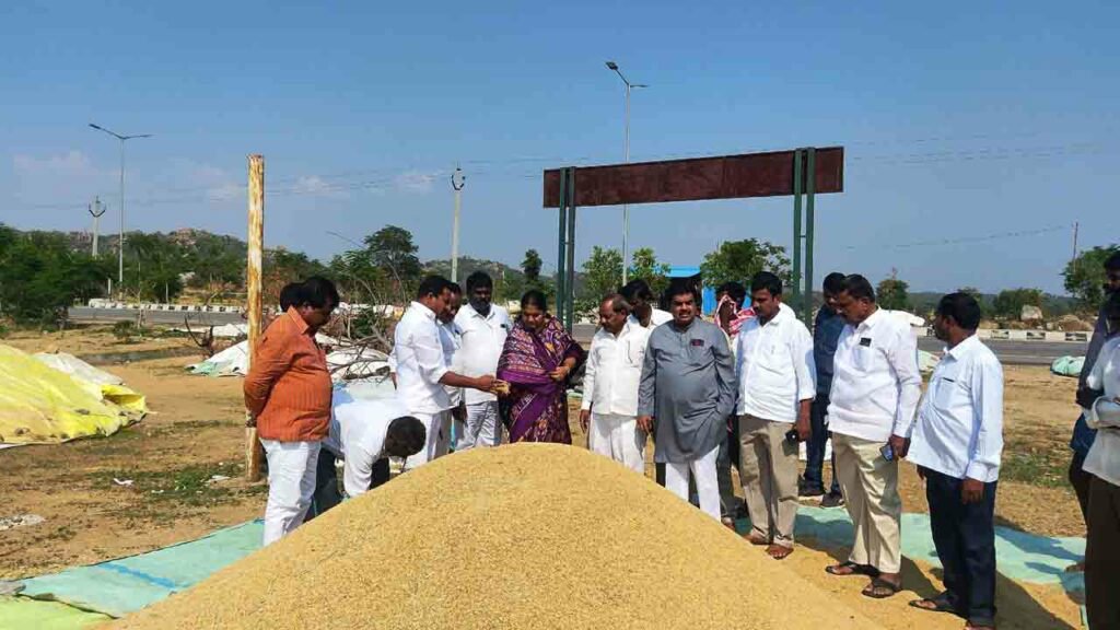 రైతులకు భూ హక్కుల పునరుద్ధరణ: ఎమ్మెల్యే కోళ్ల లలితకుమారి