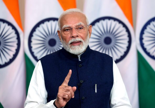 PM Narendra Modi speaks on the Union Budget 2024