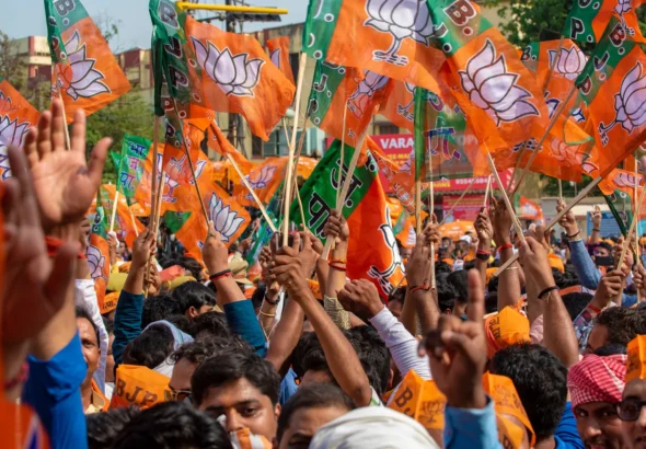 Rally-Bharatiya-Janata-Party-BJP-Narendra-Modi-India-April-2019