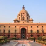 Indian court building