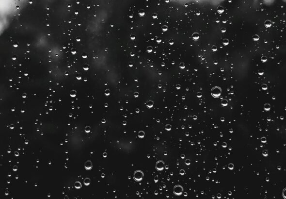 Heavy rain and water scene representing Andhra Pradesh monsoon news