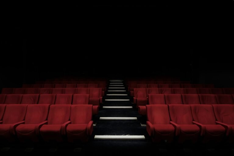 Cinema theater scene representing Telugu film entertainment news