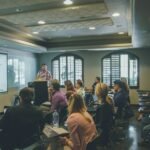 Students studying for education and examination news