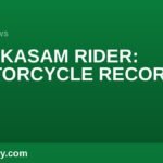 ప్రకాశం బైక్ యాత్రికుడు: రికార్డుల పుస్తకంలో గుర్తింపు — వార్తా కార్డు